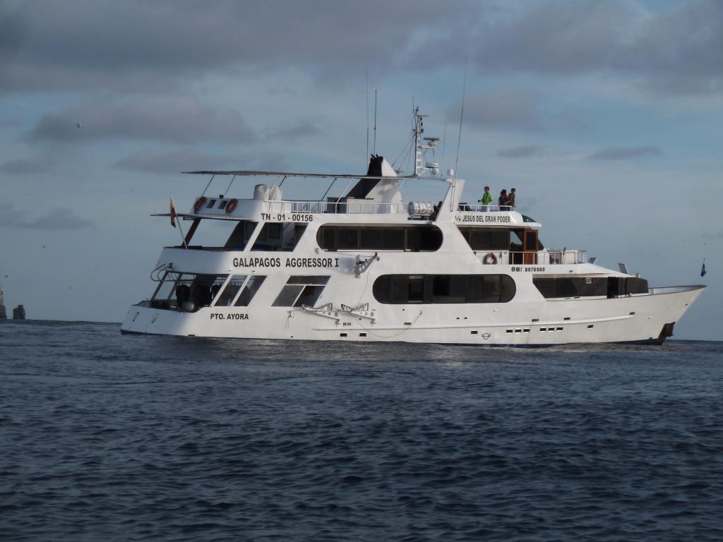 127 - Galapagos Aggressor II Boat