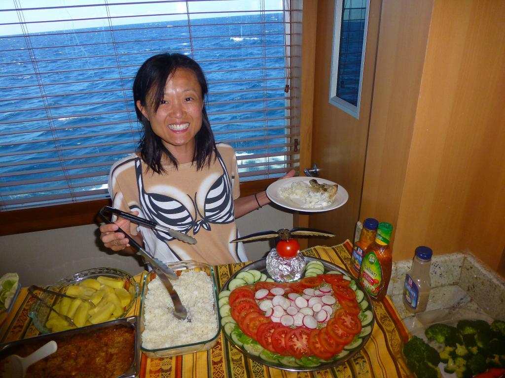 152 - Galapagos Aggressor II Food