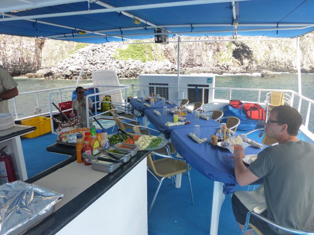 154 - Galapagos Aggressor II Food