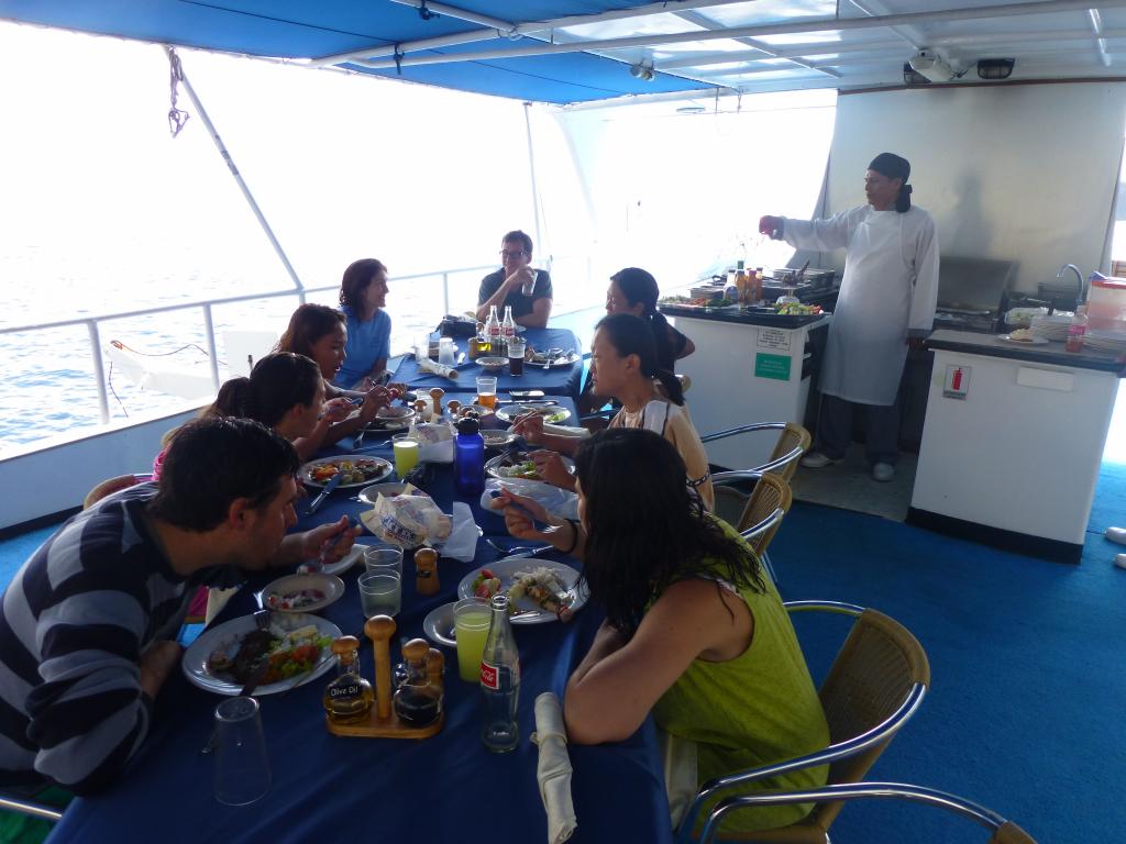155 - Galapagos Aggressor II Food