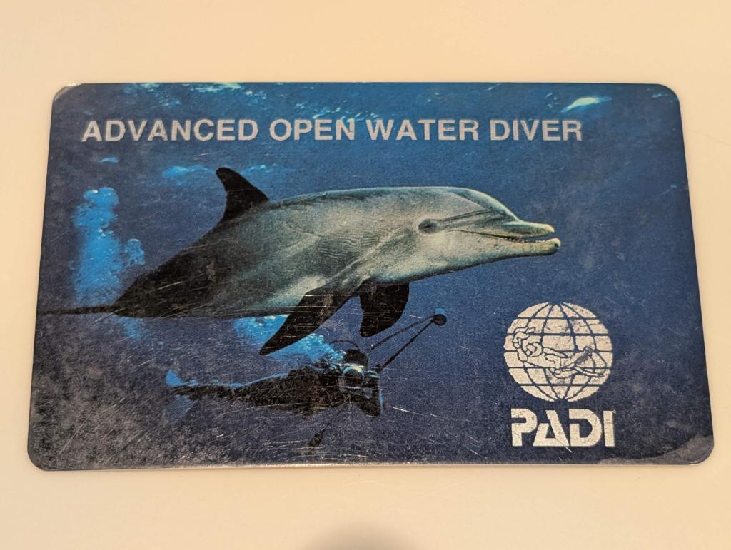 105 - Padi Cert AOW