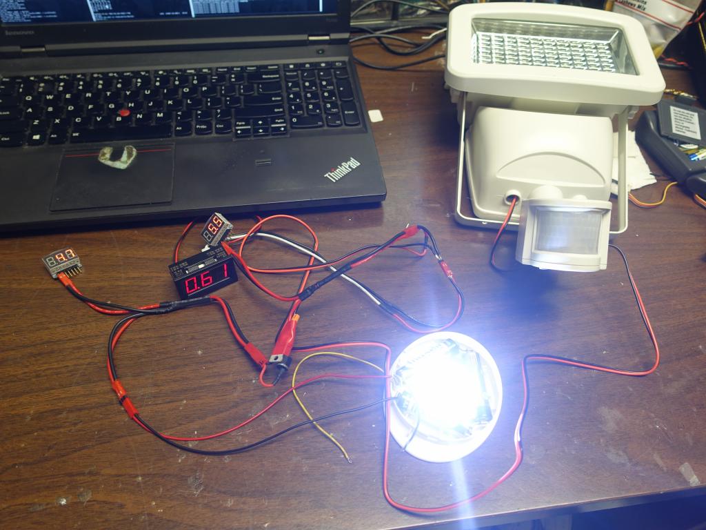 104 - 20151122 Solar Powered Lights Shed