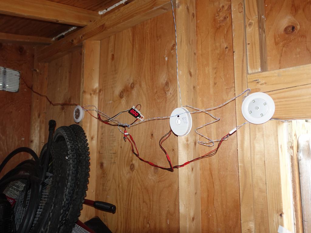 108 - 20151122 Solar Powered Lights Shed