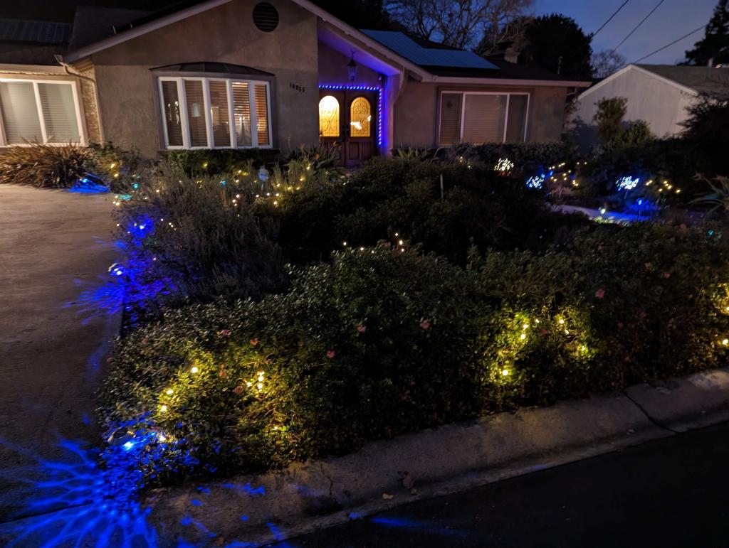 204 - Solar Lights Garden