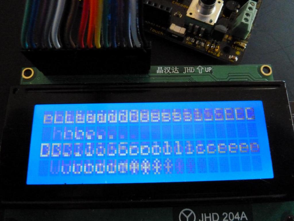 103 - LiquidCrystal SR LCD3 Library