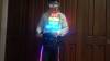 200 - 20180529 ESP8266 and FastLED NeoMatrix Powered Shirt and Pants Demo