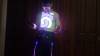 203 - 20180529 ESP8266 and FastLED NeoMatrix Powered Shirt and Pants Demo