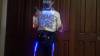 210 - 20180529 ESP8266 and FastLED NeoMatrix Powered Shirt and Pants Demo
