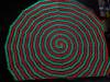 536 - 20200310 FastLED RPIRGBPanel GFX TableME 384x256
