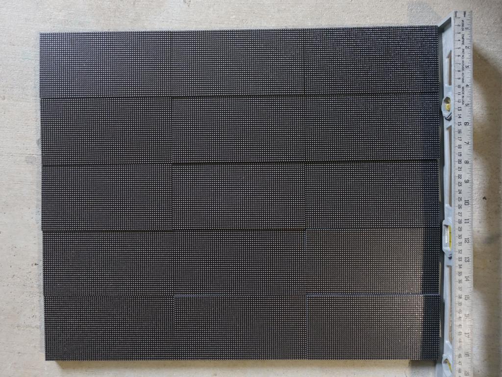 111 - 20200310 FastLED RPIRGBPanel GFX 192x160