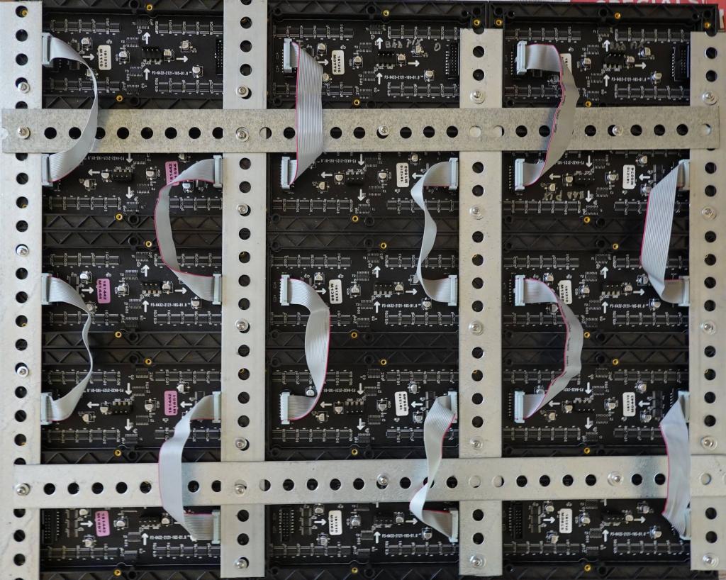 115 - 20200310 FastLED RPIRGBPanel GFX 192x160