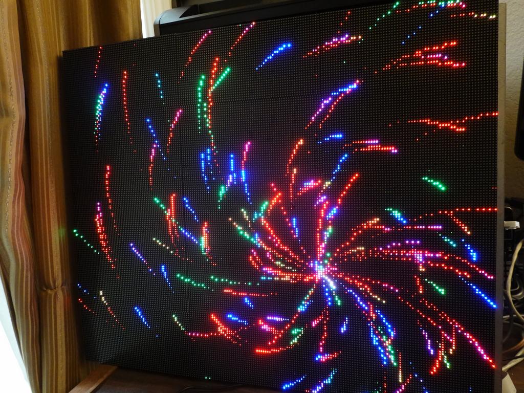134 - 20200310 FastLED RPIRGBPanel GFX 192x160