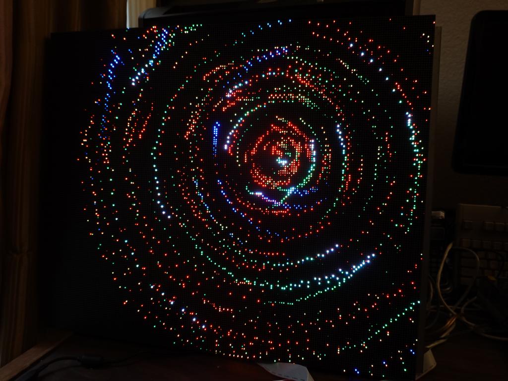 138 - 20200310 FastLED RPIRGBPanel GFX 192x160