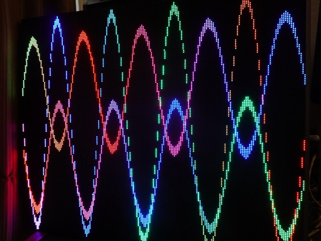 139 - 20200310 FastLED RPIRGBPanel GFX 192x160