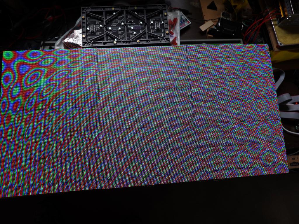 301 - 20200310 FastLED RPIRGBPanel GFX 384x192