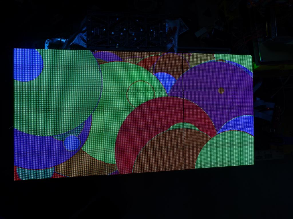 309 - 20200310 FastLED RPIRGBPanel GFX 384x192