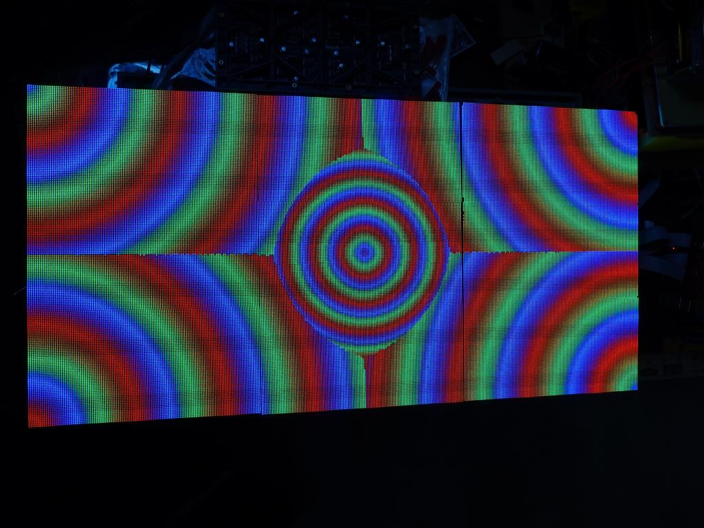 310 - 20200310 FastLED RPIRGBPanel GFX 384x192