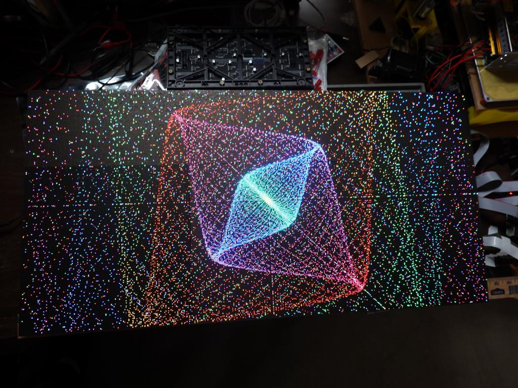 335 - 20200310 FastLED RPIRGBPanel GFX 384x192