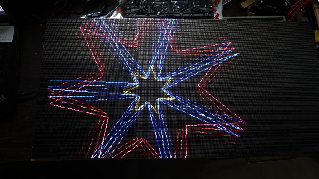 339 - 20200310 FastLED RPIRGBPanel GFX 384x192