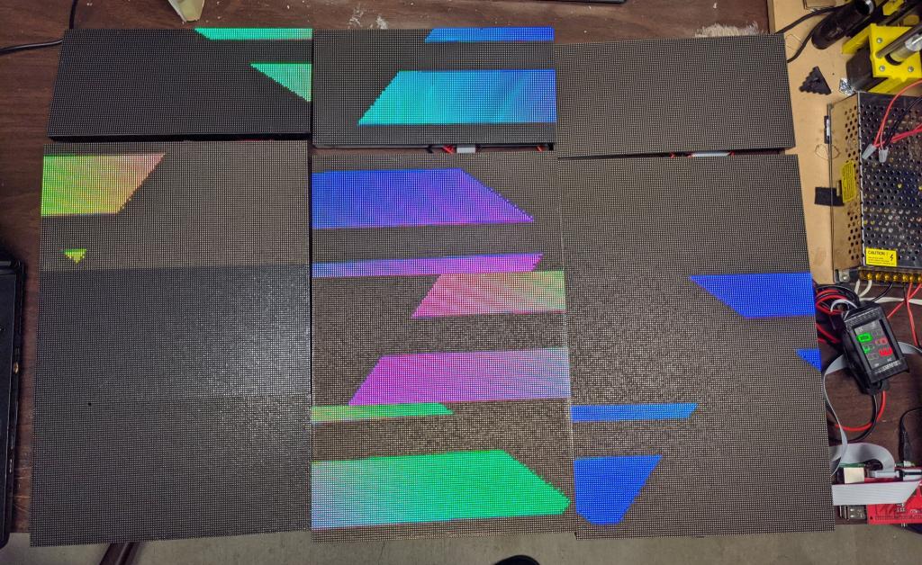 400 - 20200310 FastLED RPIRGBPanel GFX 384x256