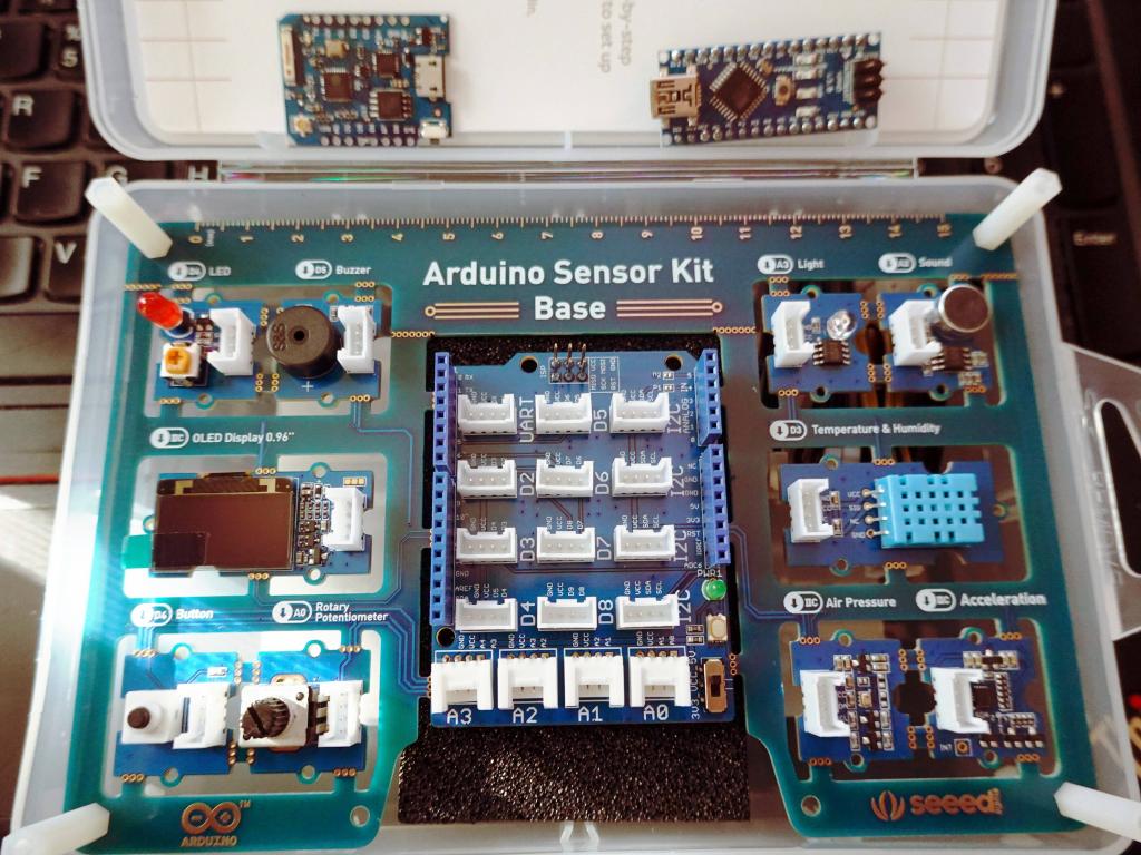 101 - 20201216 Arduino Sensor Kit