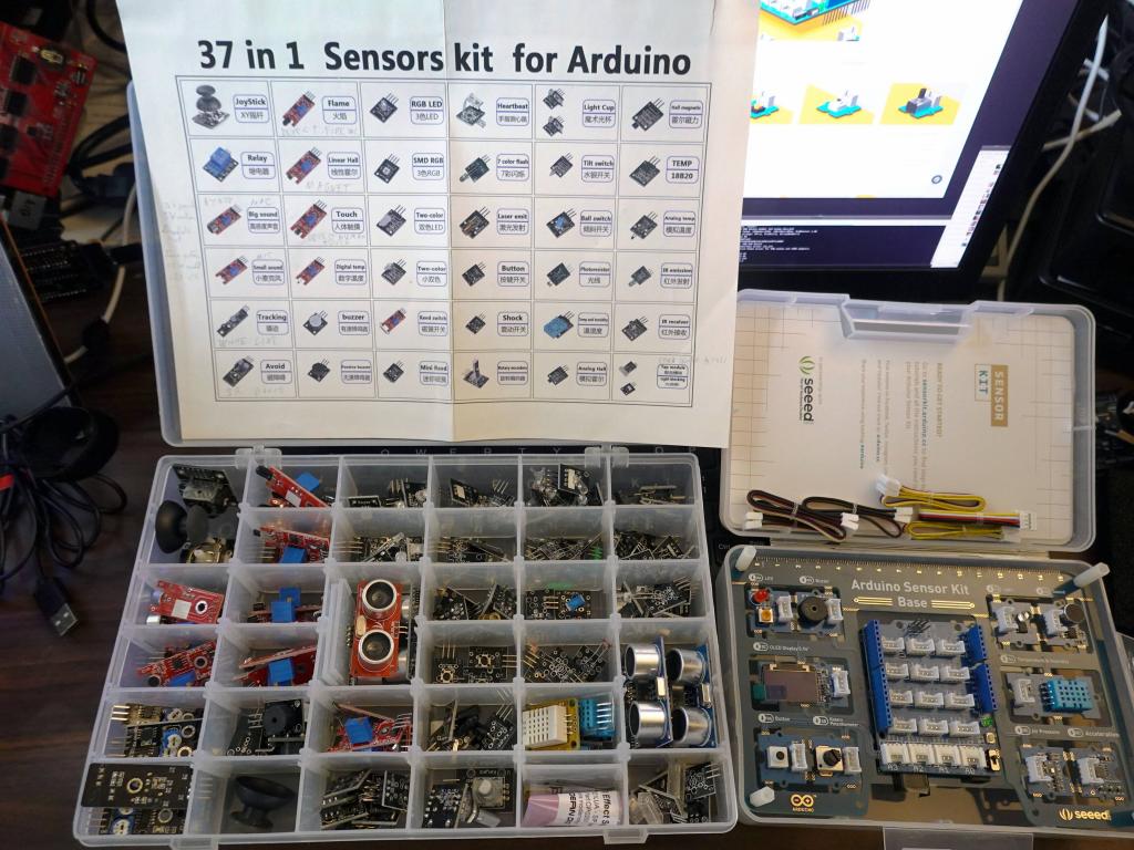 103 - 20201216 Arduino Sensor Kit