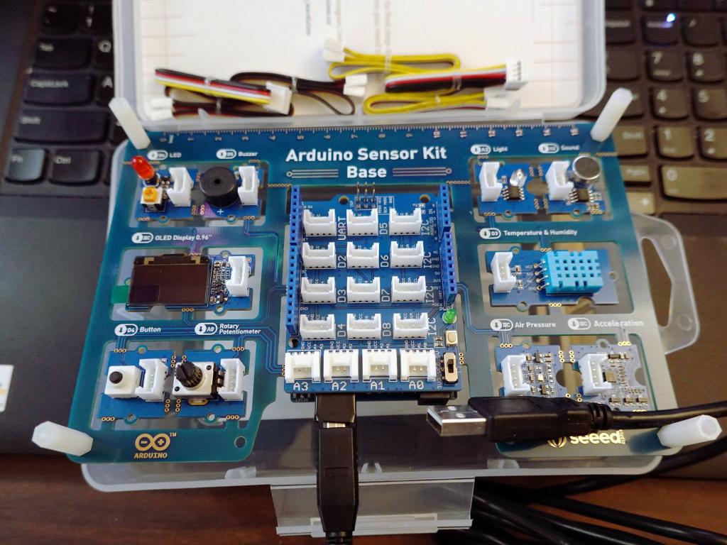 105 - 20201216 Arduino Sensor Kit