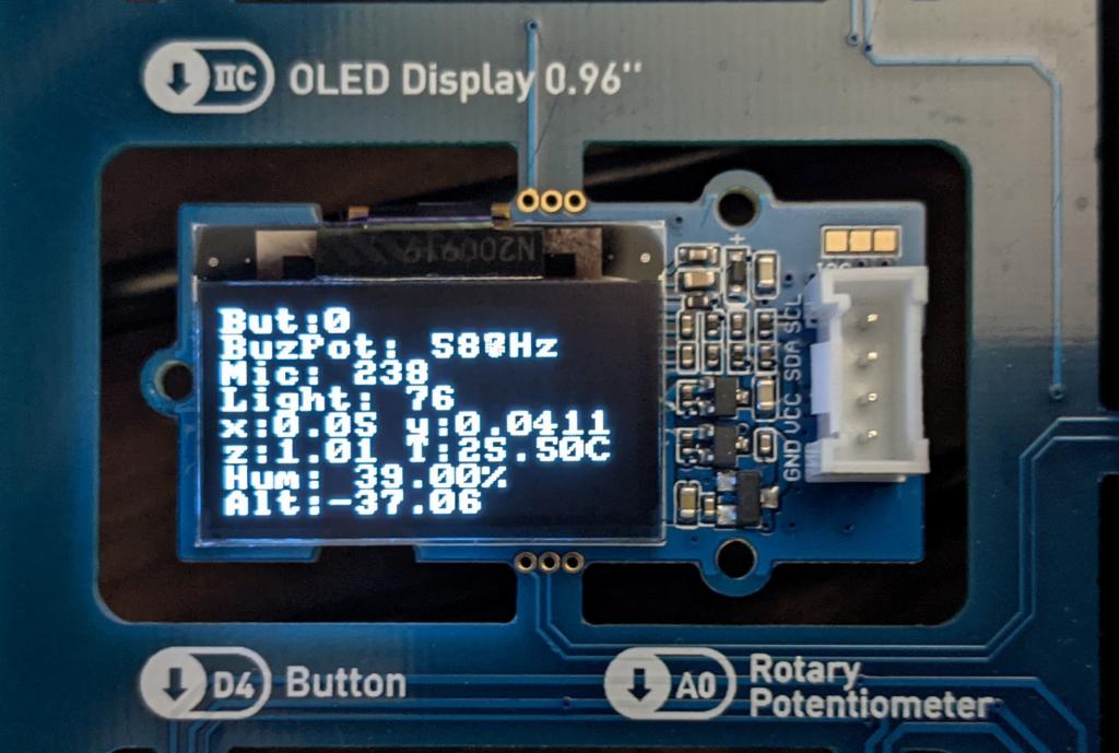 113 - 20201216 Arduino Sensor Kit