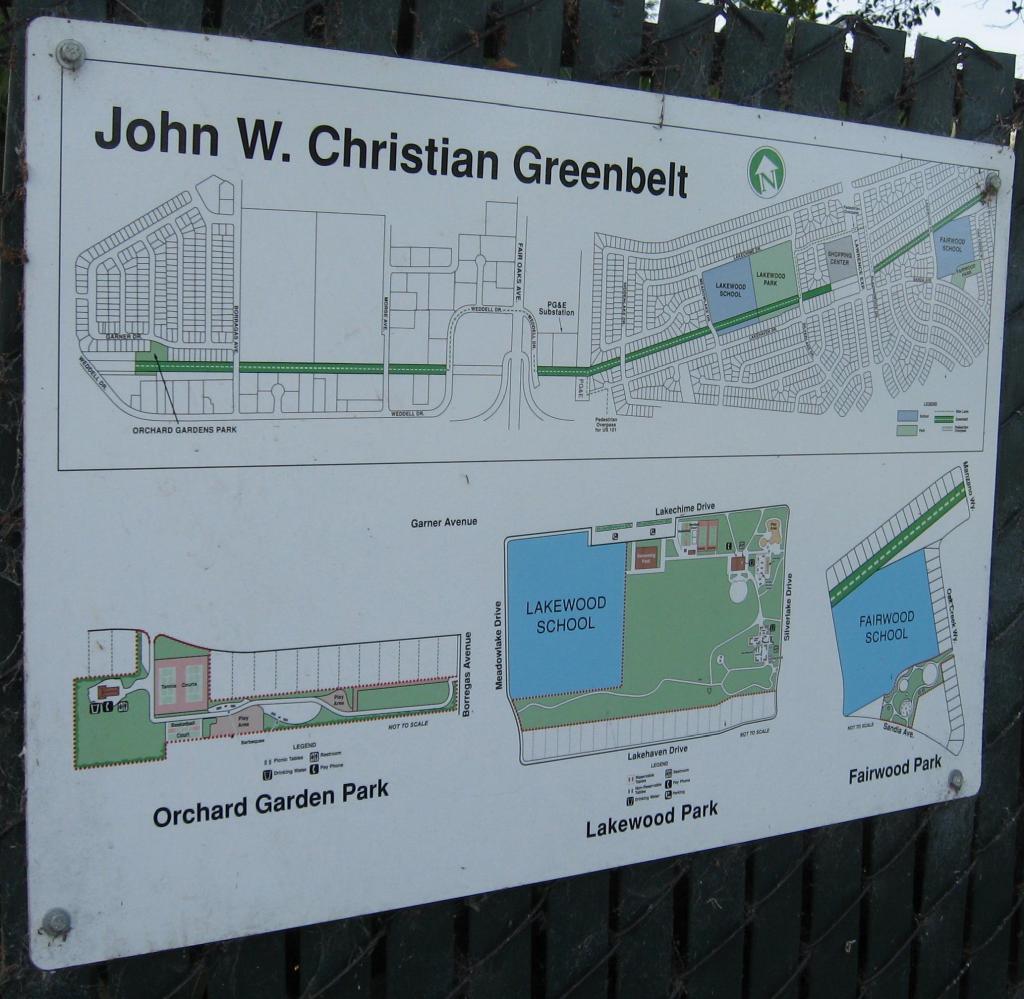 150 - Sunnyvale John Christian Greenbelt