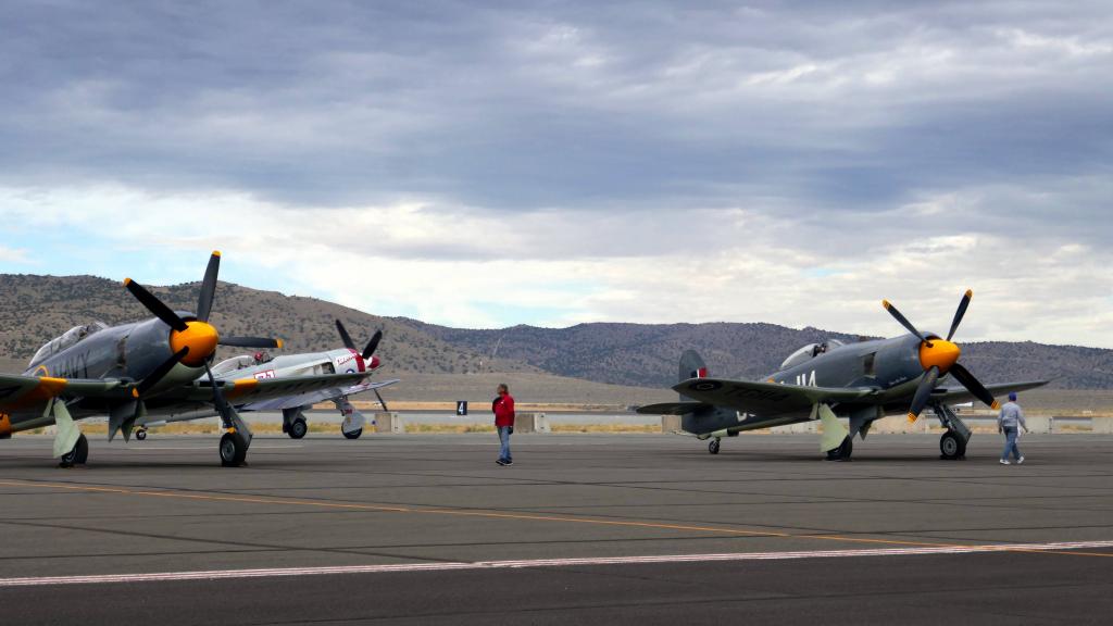 233 - 20180914 Reno Air Races Displays