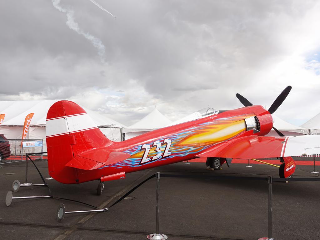 266 - 20180914 Reno Air Races Displays