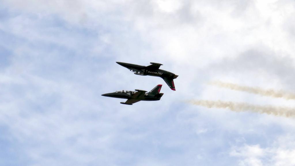 410 - 20180914 Reno Air Races Flying