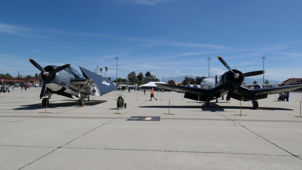 110 - 20230422 Socal USAF Airshow Displays