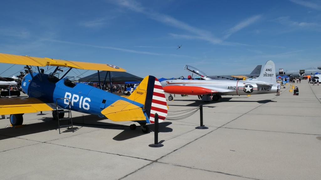 111 - 20230422 Socal USAF Airshow Displays