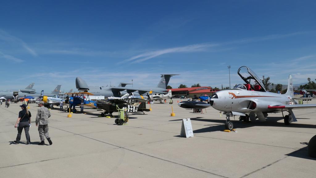 113 - 20230422 Socal USAF Airshow Displays