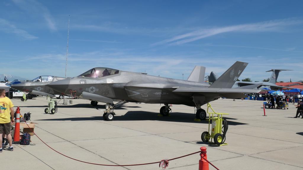 118 - 20230422 Socal USAF Airshow Displays