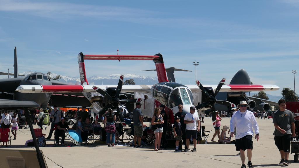 124 - 20230422 Socal USAF Airshow Displays