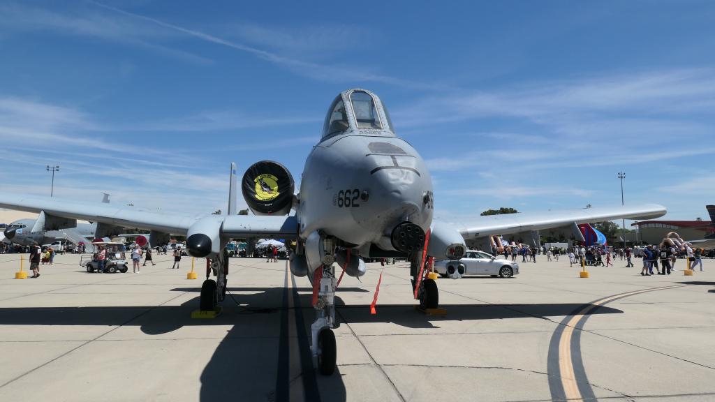 137 - 20230422 Socal USAF Airshow Displays