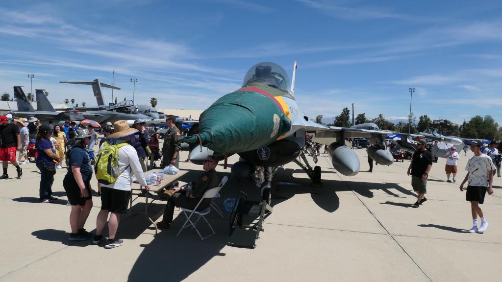 139 - 20230422 Socal USAF Airshow Displays