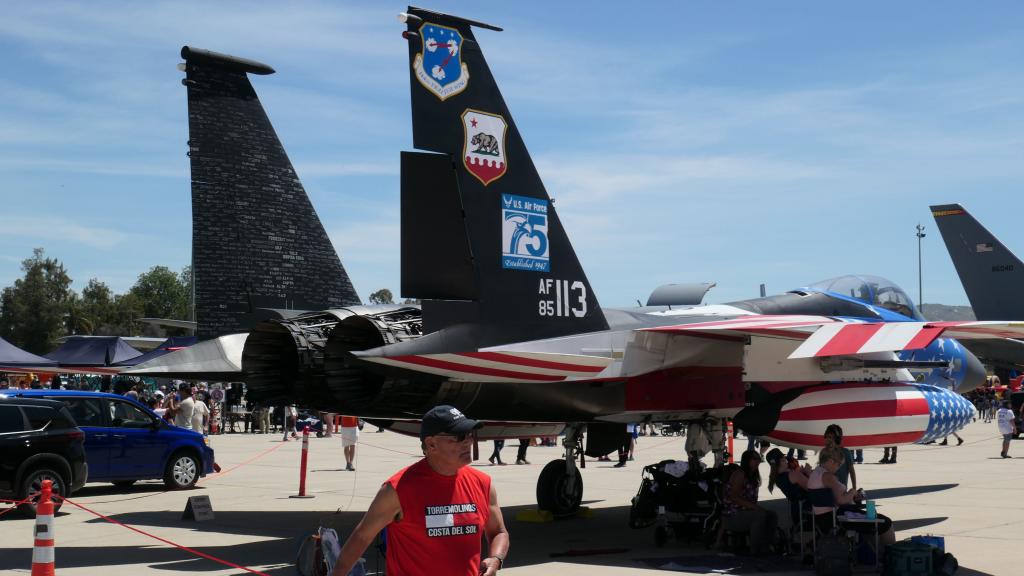 145 - 20230422 Socal USAF Airshow Displays