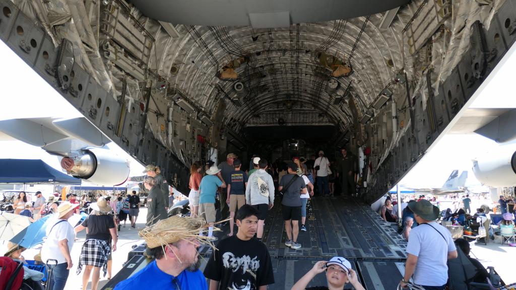 148 - 20230422 Socal USAF Airshow Displays