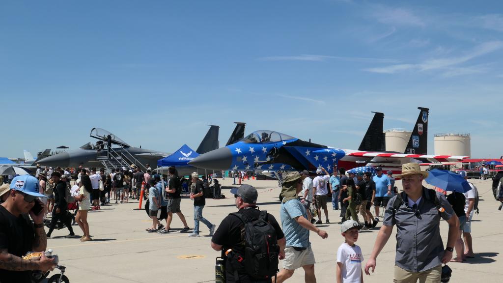 150 - 20230422 Socal USAF Airshow Displays