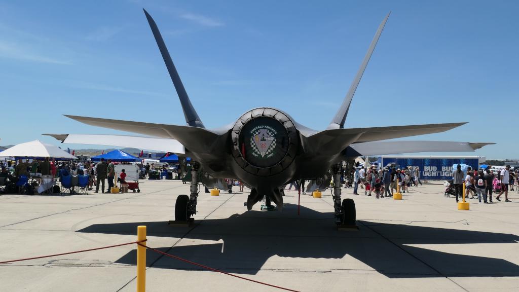 151 - 20230422 Socal USAF Airshow Displays