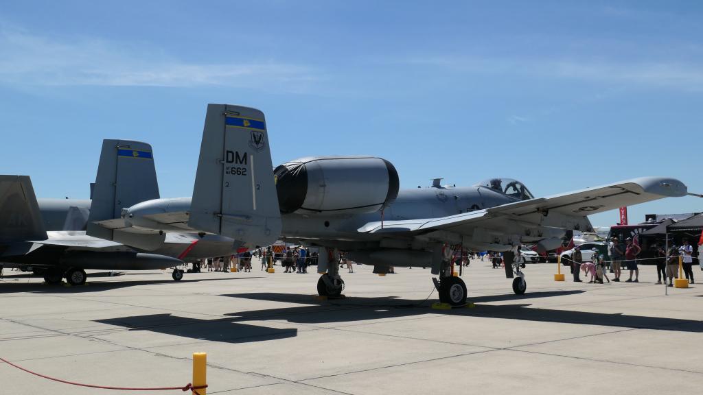 152 - 20230422 Socal USAF Airshow Displays