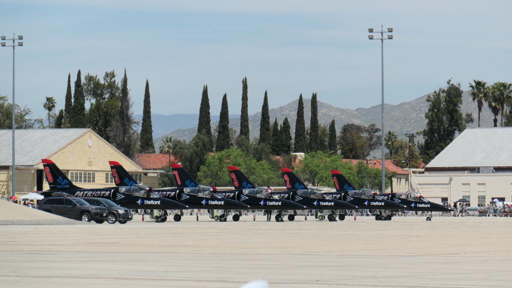161 - 20230422 Socal USAF Airshow Displays