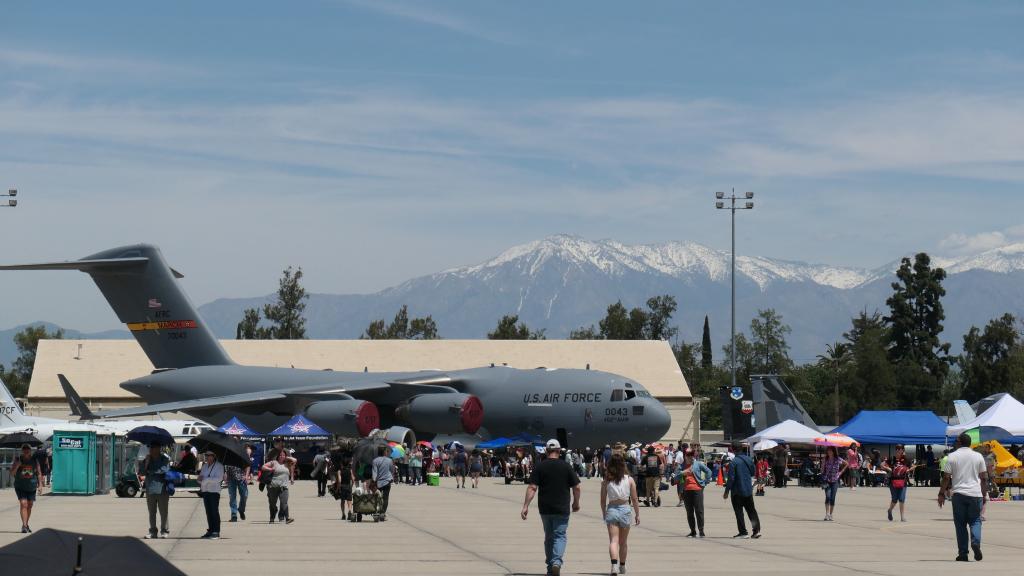 163 - 20230422 Socal USAF Airshow Displays