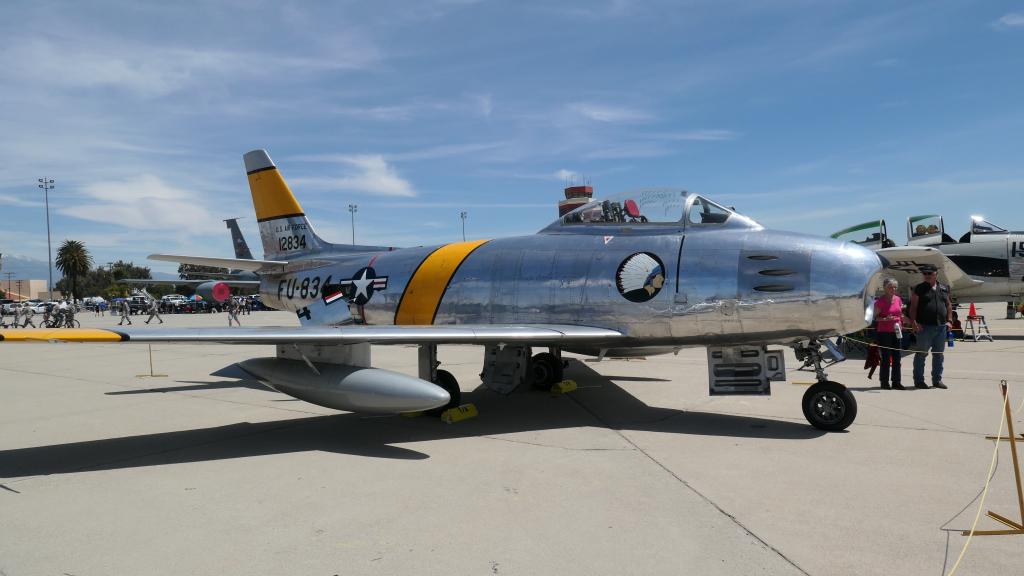 165 - 20230422 Socal USAF Airshow Displays