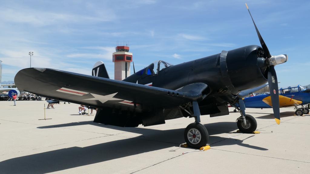 172 - 20230422 Socal USAF Airshow Displays