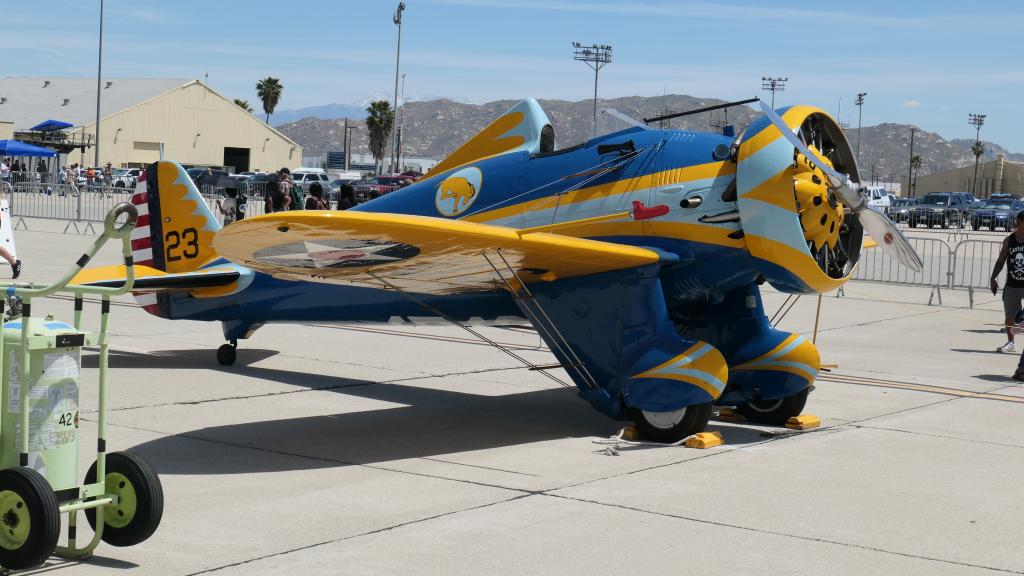 176 - 20230422 Socal USAF Airshow Displays