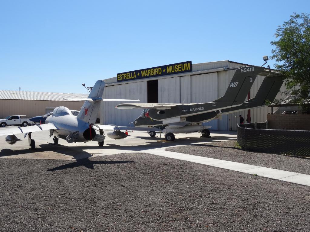 514 - 20130902 Estrella Warbird Museum